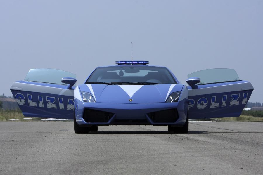  Lamborghini Gallardo LP560-4 Polizia 2008 года  (фото 5 из 65)
